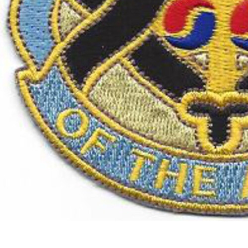 325th Quartermaster Battalion Patch