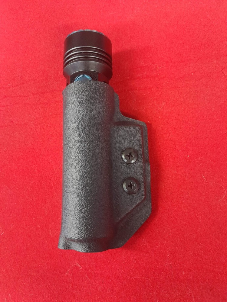 Olight SEEKER 3/4 Flashlight kydex sheath holder(flashlight Not Included) black