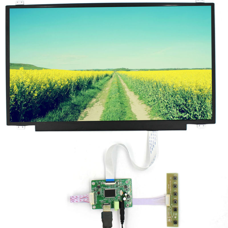 17.3“ IPS 1080P HDMI LCD LED EDP Module DIY For Raspberry Pi PS3 XBox PS4 Panel