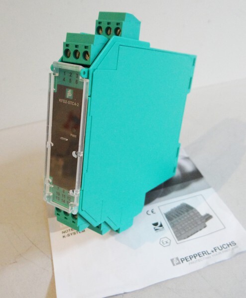 Pepperl + Fuchs KFD2-STC4-2 132956 transmitter feed -unused-