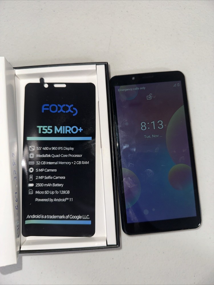 Foxx T55 Micro+ 32GB For T-mobile