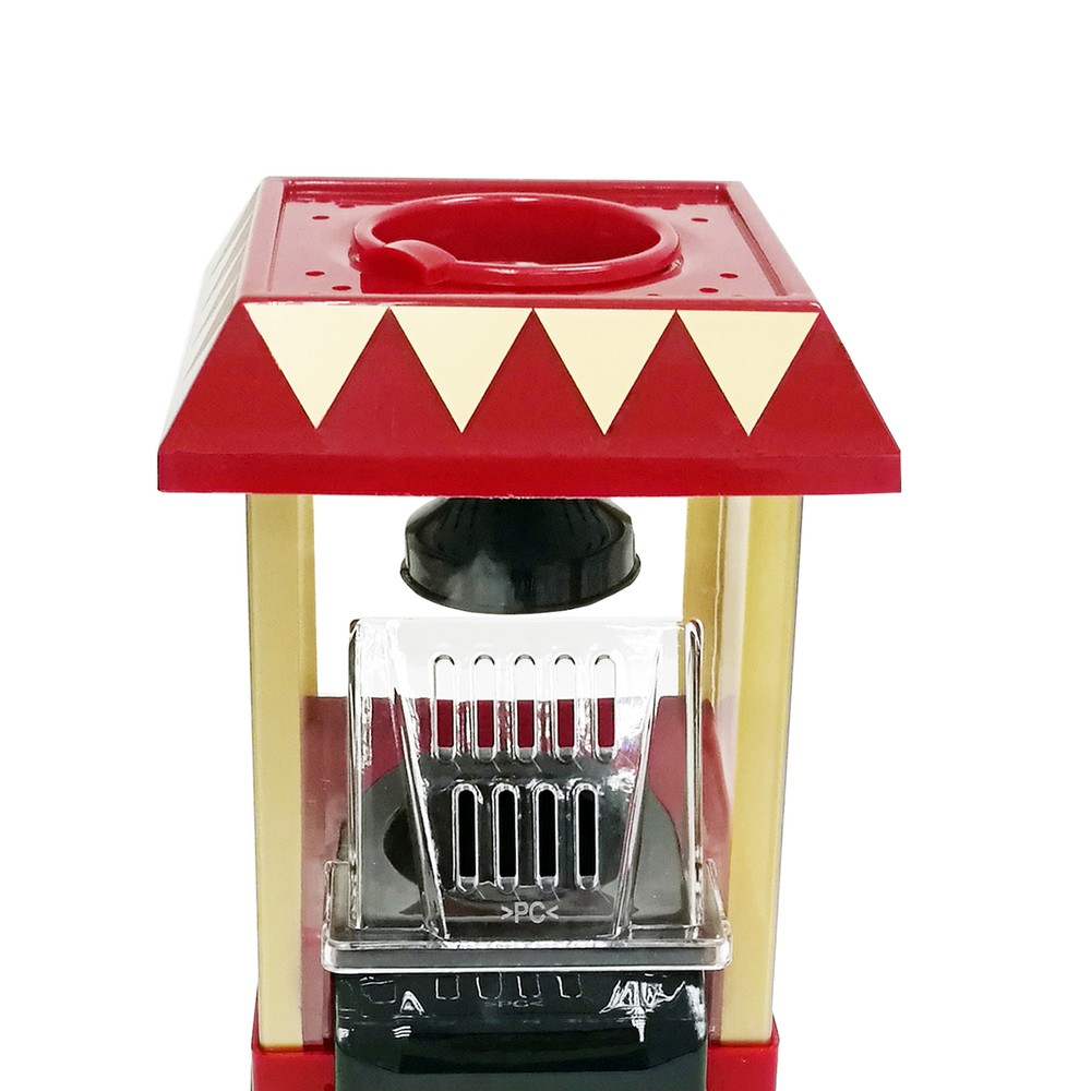 Mini Popcorn Machine Carriage Shape Hot Sell Tabletop Popcorn Maker
