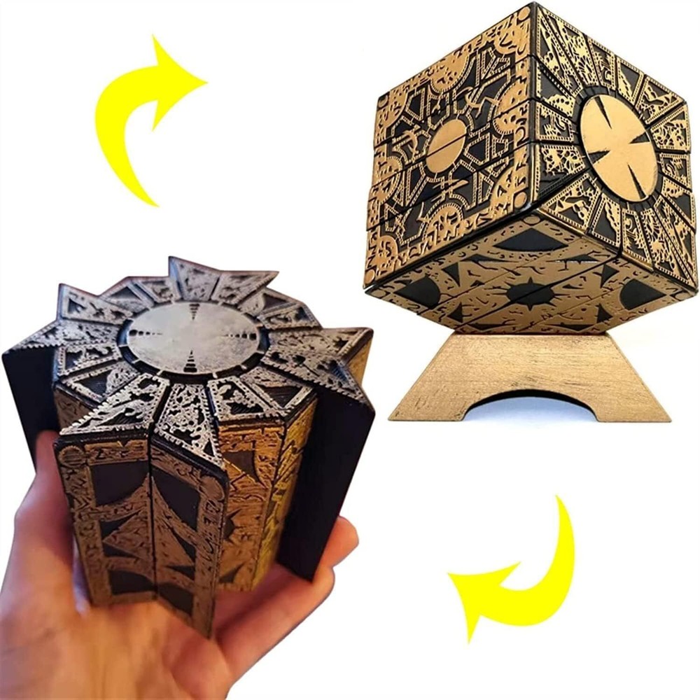Detachable Hellraiser Puzzle Box Hellraiser Puzzle Box Functional Def