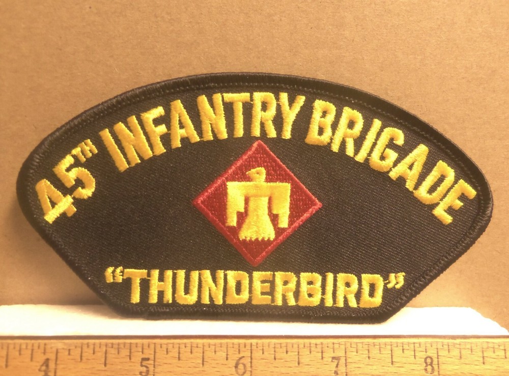 US Army - 45th Infantry Brigade “Thunderbird” Embroidered Patch