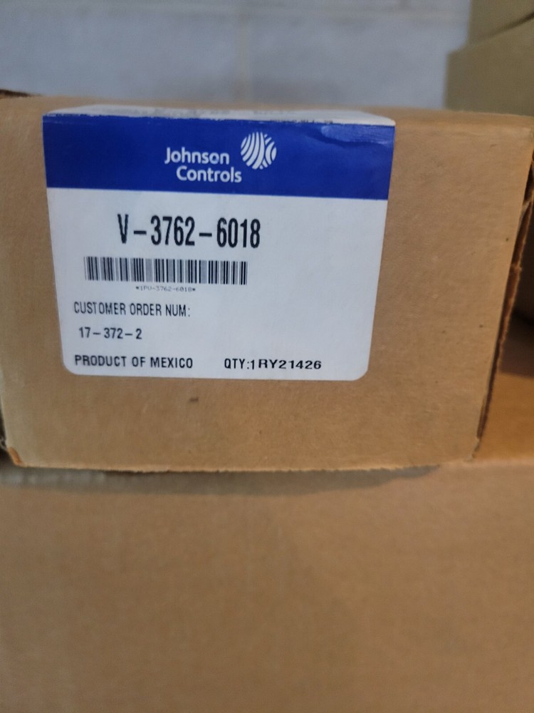 Johnson Controls V-3762-6018 1/2" No Angle Valve