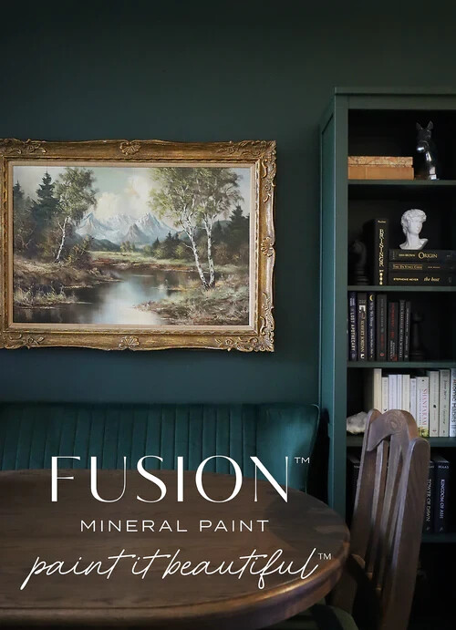 Fusion Mineral Paint - Manor Green