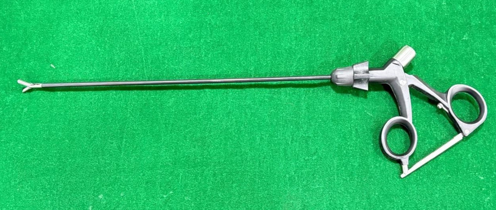 Laparoscopic Biopsy/ Spoon Forceps 5mmx330mm Endoscopy Reusable Instruments