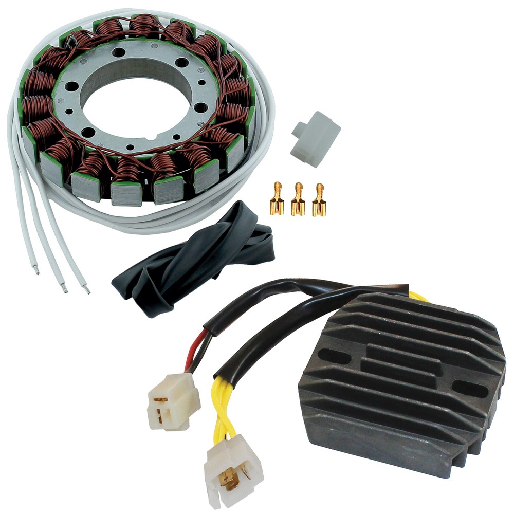 Stator & Regulator Rectifier for Suzuki LS650P Savage 650 1996-2004
