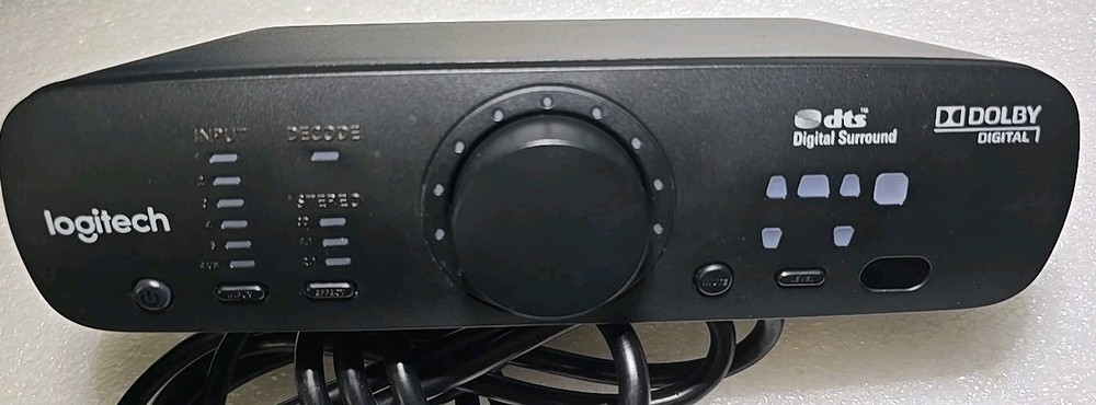 GENUINE Logitech Z906 5.1 Surround Sound Speaker System Controller Unit
