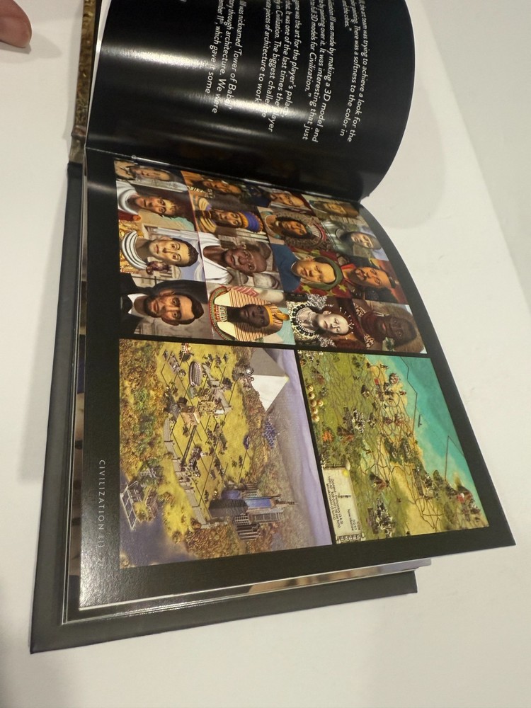 Sid Meier's Civilization: Through The Years Art Book