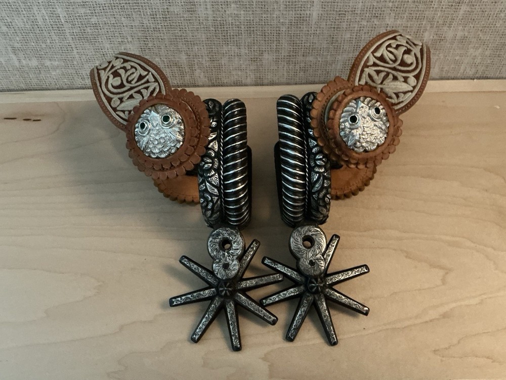Mexican Presidential Forged  Spurs