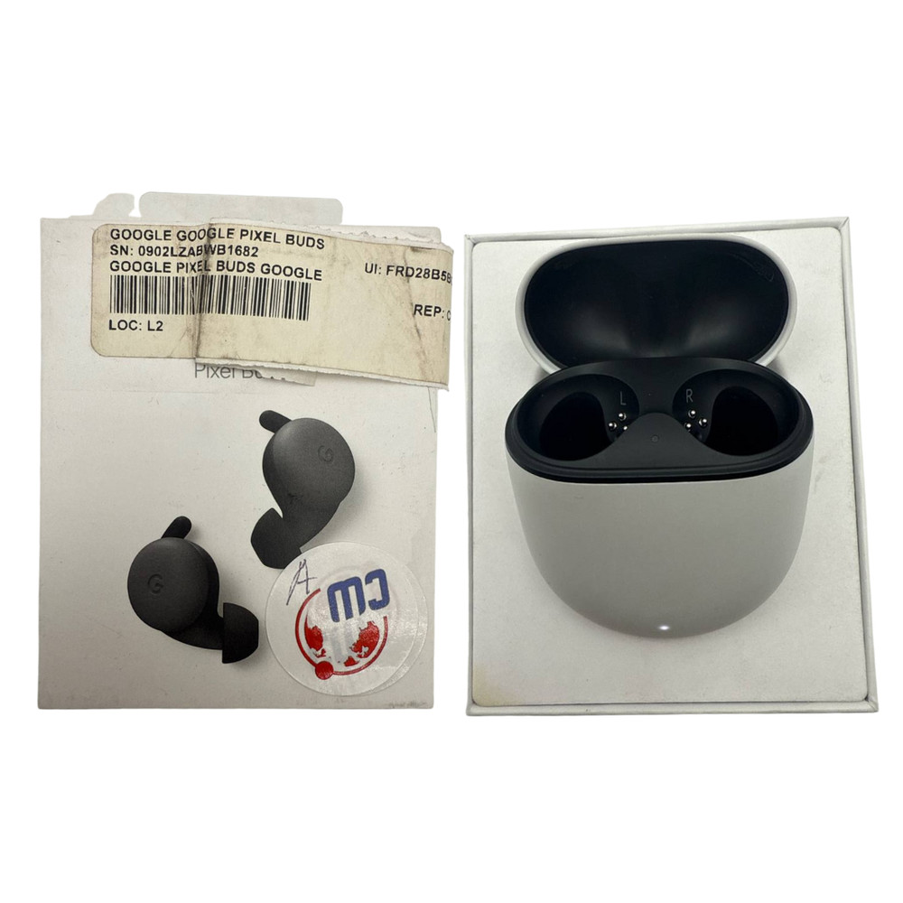 Charging Case Replacement Only For Google Pixel Buds 2nd Gen True Wireless Black