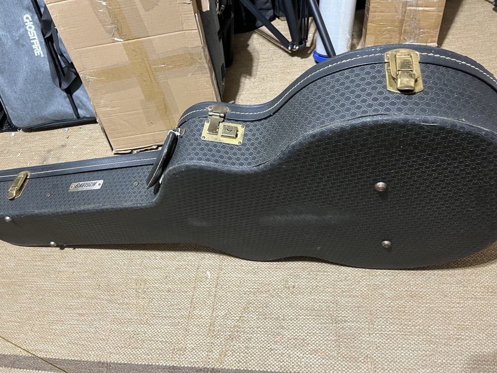 Vintage Gretsch Guitar Hardshell Case Vintage