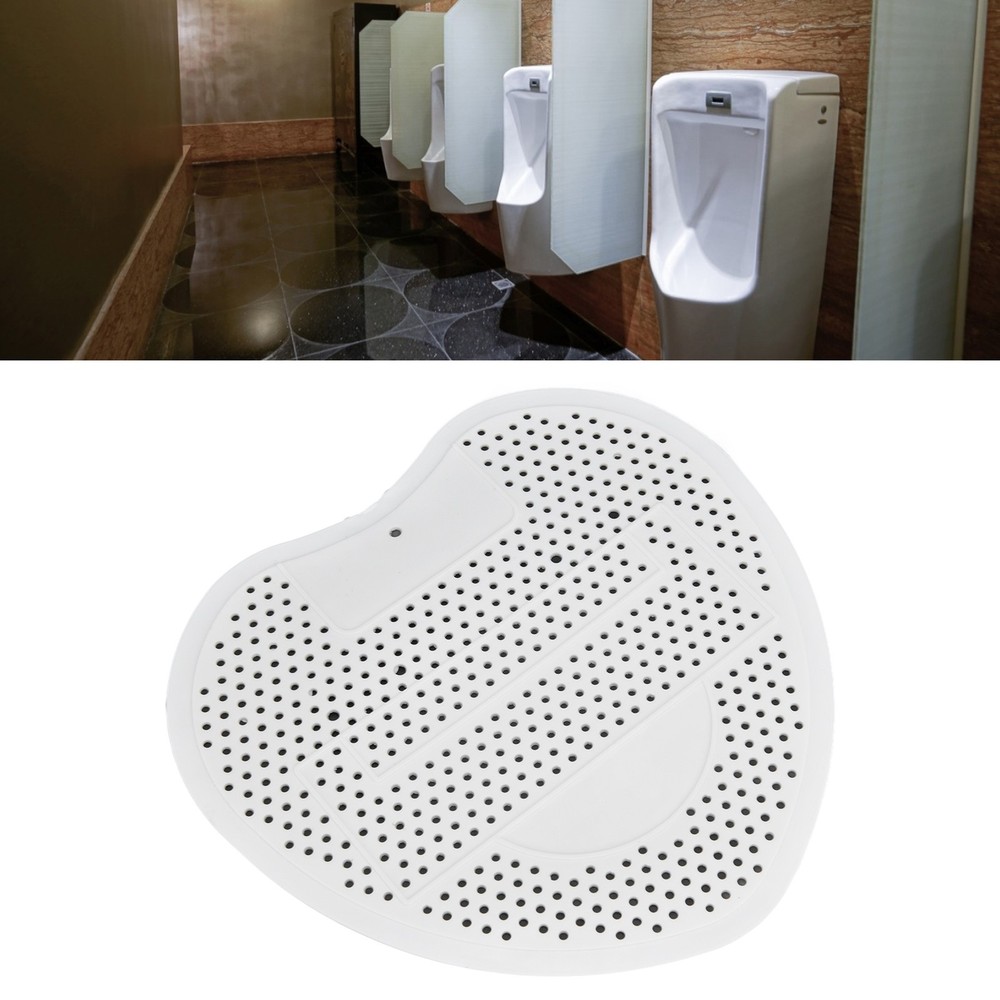 Urinal Screen Durable Splashproof Anti Blocking Deodorizer For Bathroom Offic