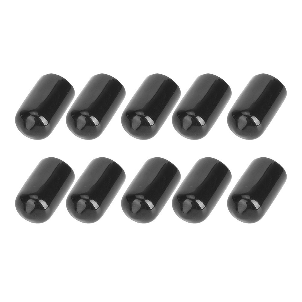 10PCS Rubber Billiard Pool Tip Protector Small Head Club Protective