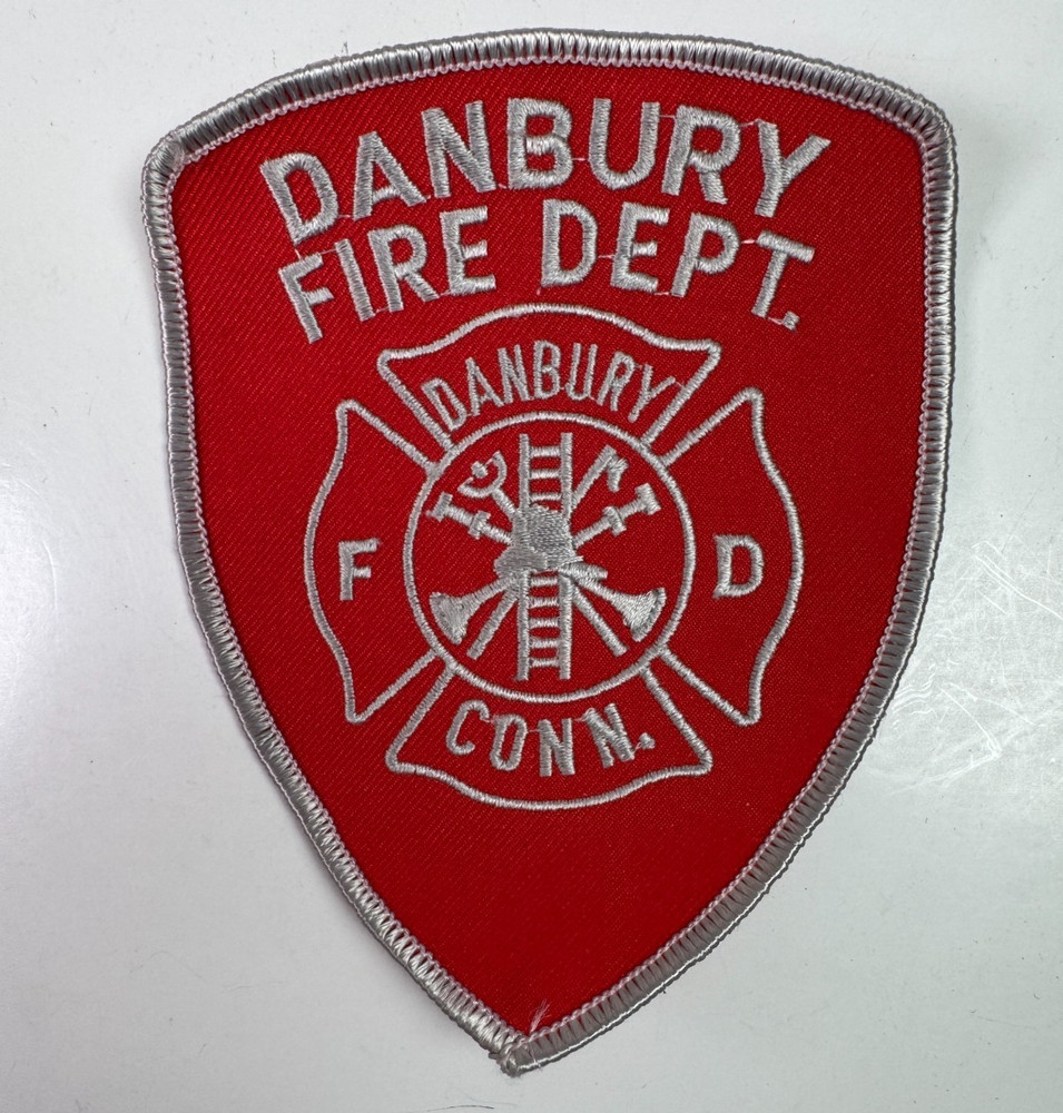 Danbury Fire Connecticut CT Patch E8