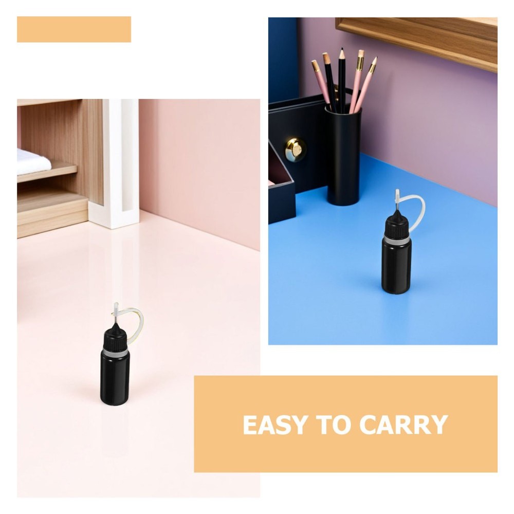 30 Pcs Precision Glue Applicator Bottles Emptying Kit Plastic Squeeze