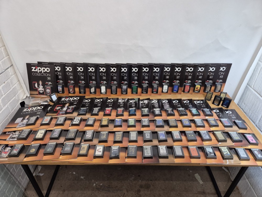 DeAgostini Zippo Lighter Collection make your selection below