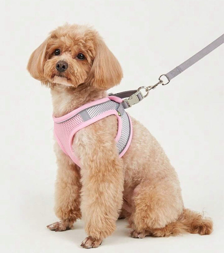 New Medium Size No Pull Breathable Mesh Dog Harness Pet Vest
