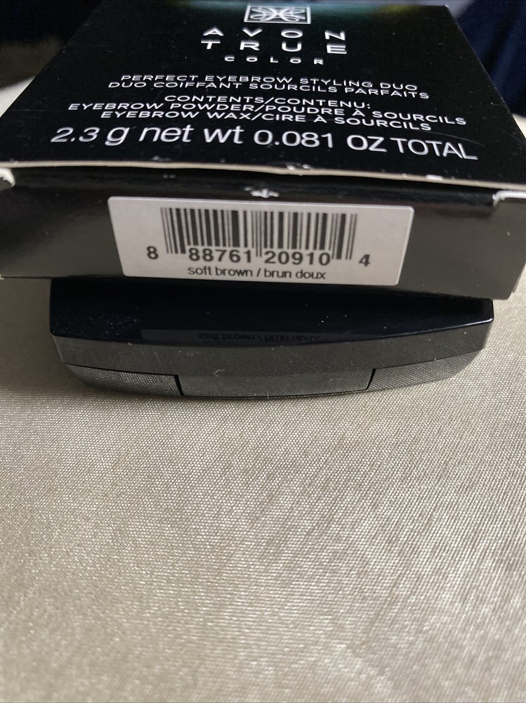 Avon ~ Perfect Eyebrow ~ styling Duo ~ Soft Brown ~