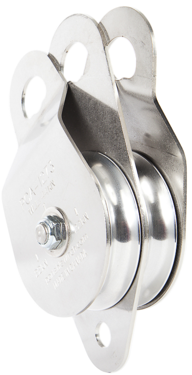 Portable Winch PCA-1273 Double Swing Side Snatch Block Diamter 4"