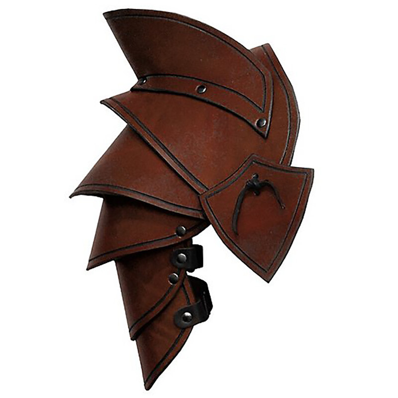 Medieval Gladiator Shoulder Armor Warrior Samurai Cosplay Knight Pauldrons