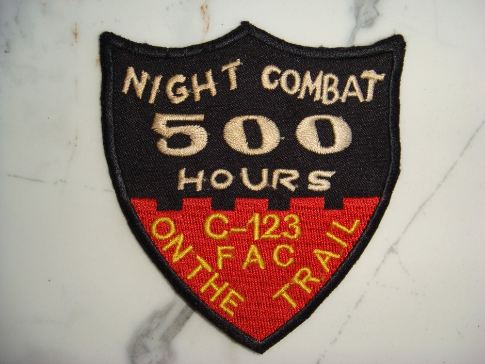 US C-123 FORWARD AIR CONTROL, VIETNAM WAR PATCH