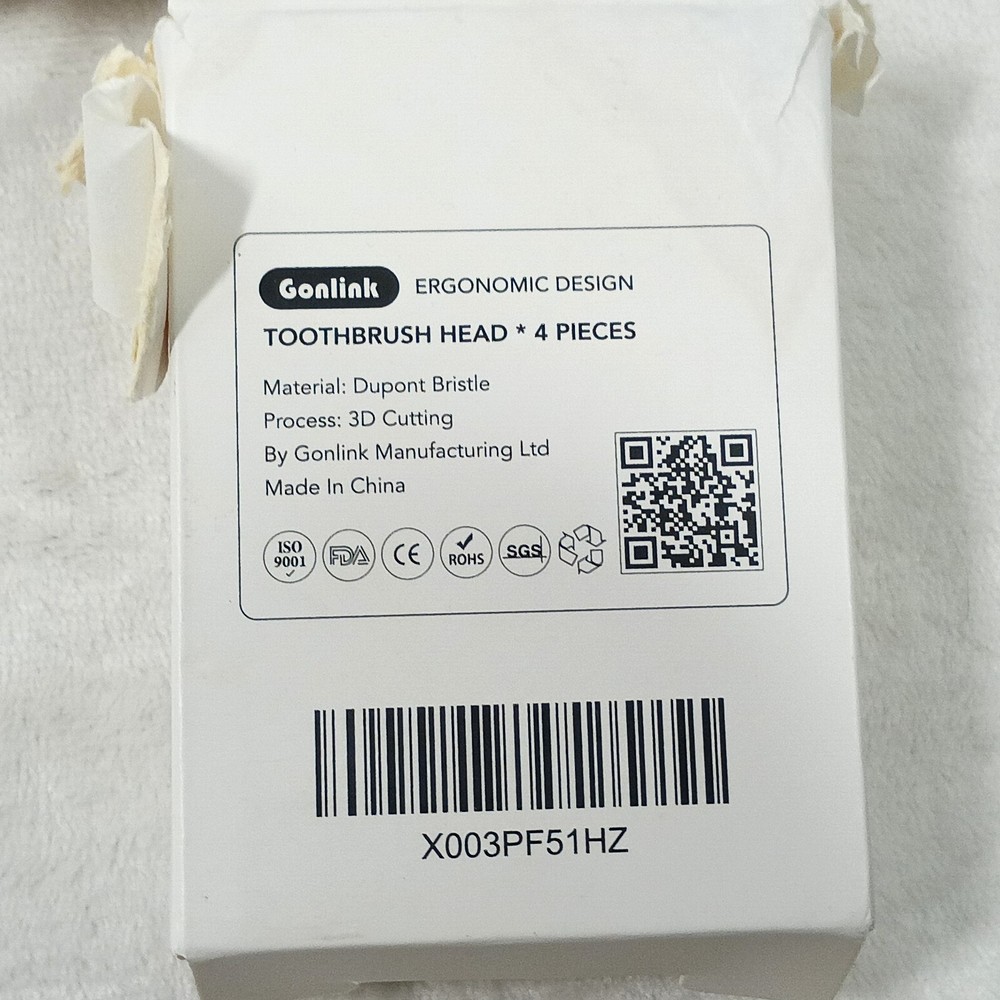 Toothbrush Replacement Heads for Gonlink Brushes Pro 19 Open Box