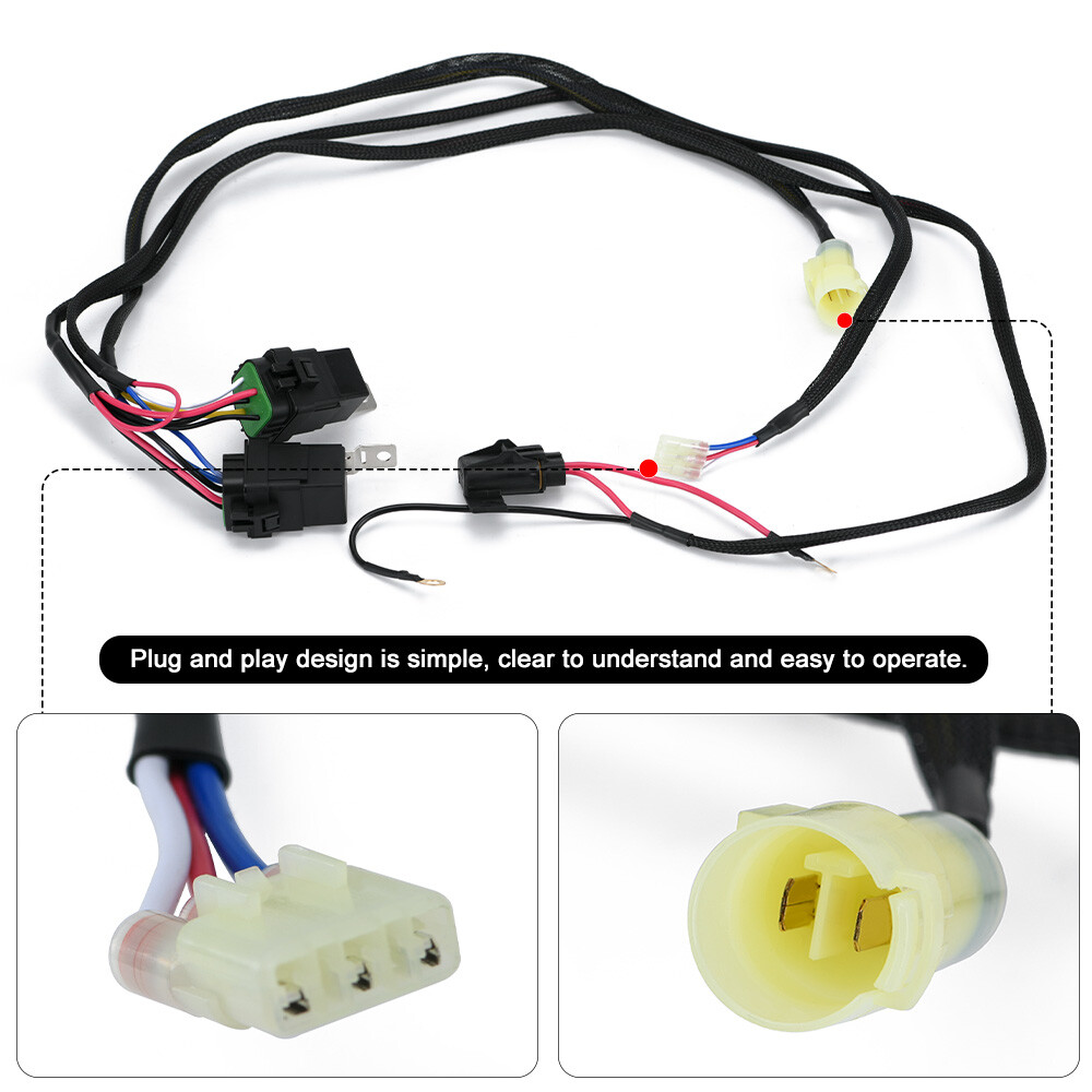 For Honda ES Shift Kit Foreman 450 ES 98-04 Angle Sensor Computer Bypass Kit