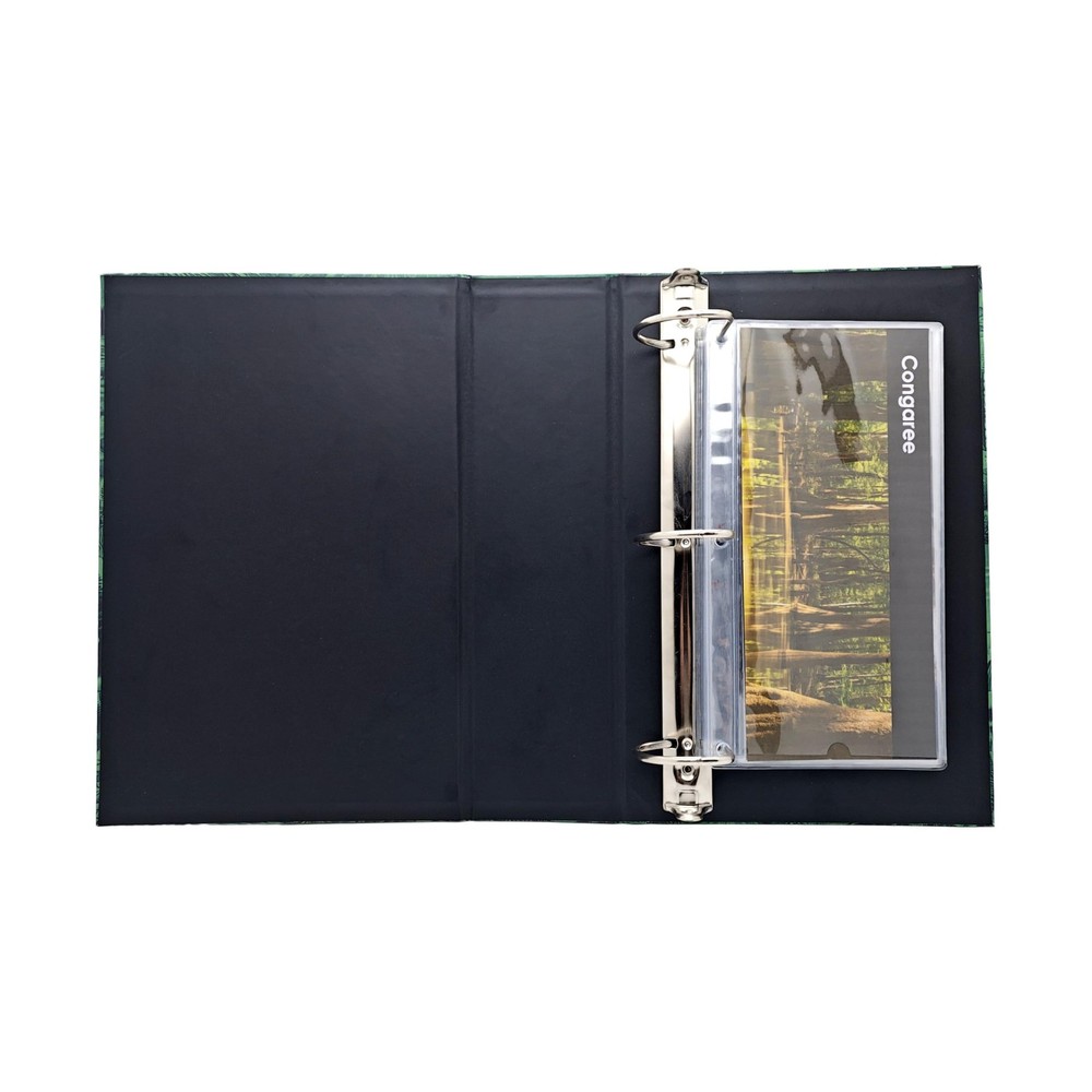 National Parks Map Collection Binder – Includes 16 Plastic Sleeve Protectors ...