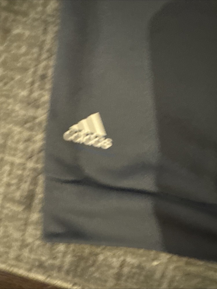 Adidas Climalite 1/2 Zip Medium Pullover Grey - Bear’s Best Golf Las Vegas Used