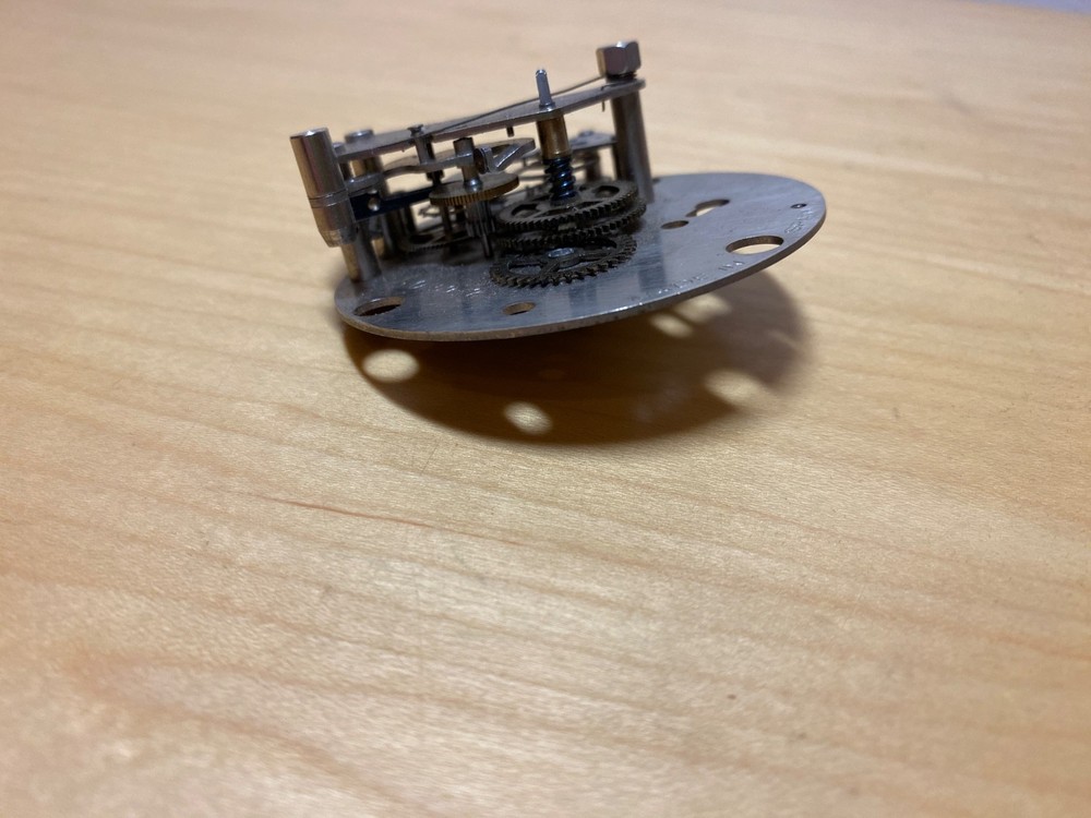 Manual Table Clock Movement - 62 Mm