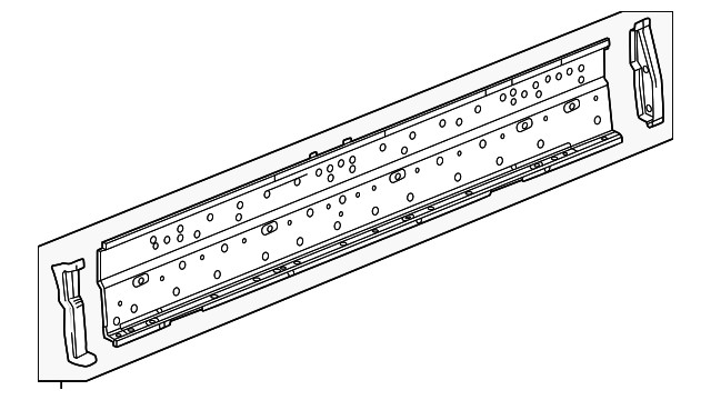 Genuine GM Rocker Panel Assembly 86513107
