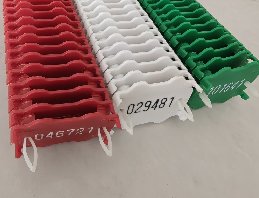 PLASTIC LOG TAGS -FORESTRY SUPPLY-Cold Weather Resistant 2 boxes per order