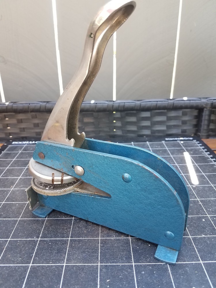 Vintage Official Embosser Seal