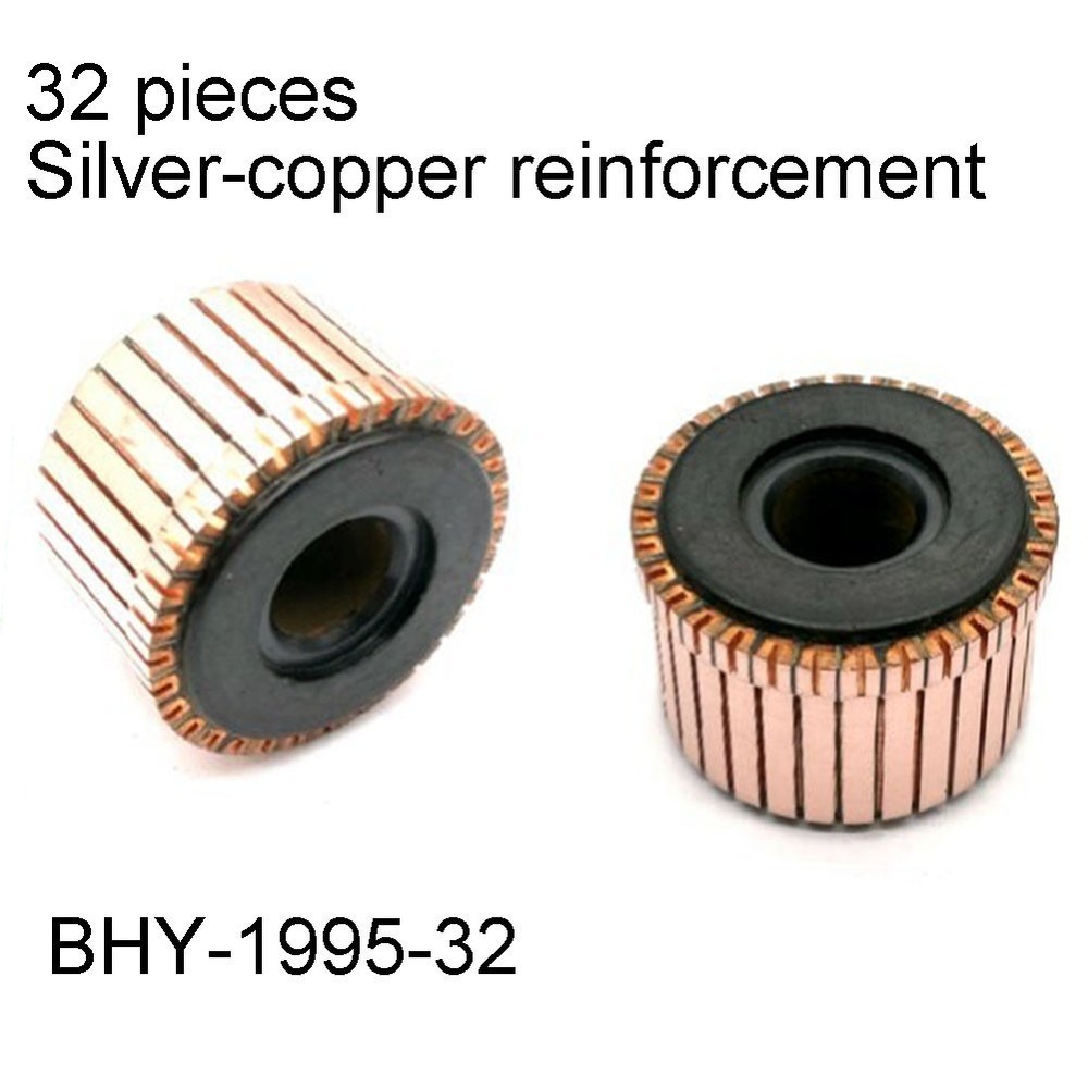 Achieve Smooth and Efficient with a Copper Groove Type Commutator