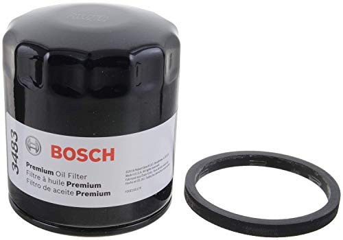 3483 Premium Oil Filter with FILTECH Filtration Technology - Compatible with