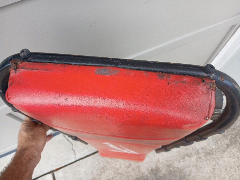 CORNWELL TOOLS Adjustable Mechanics Creeper Padded