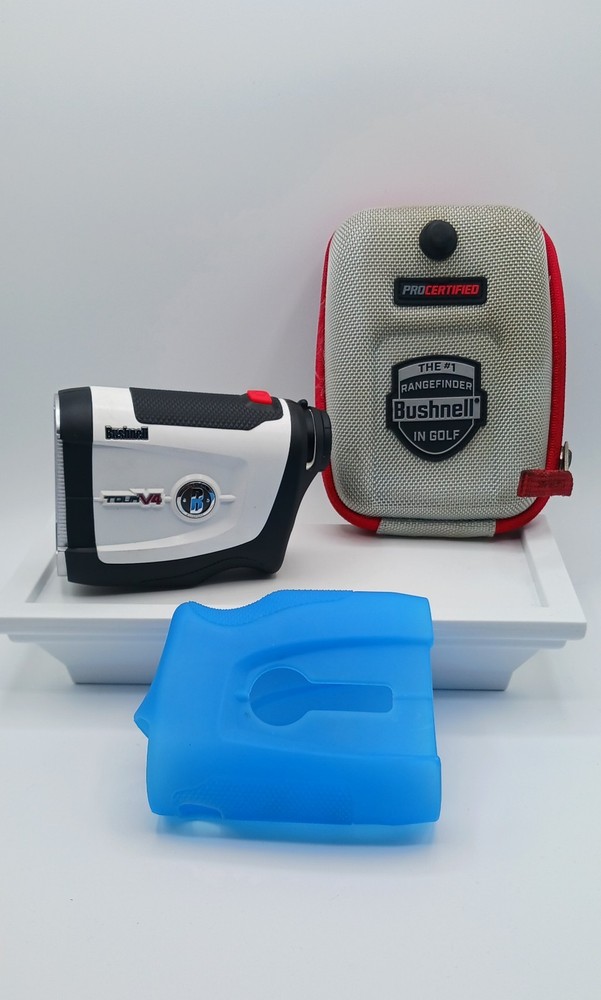 Bushnell Tour V4  White RangeFinder