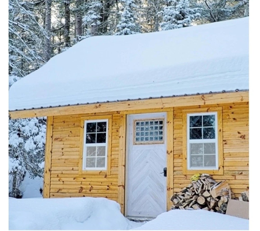 24 X 27 " Single-pane Aluminum White Flush( 2 pack) shed windows
