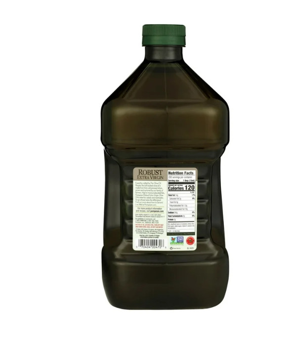 Pompeian Robust Extra Virgin Olive Oil - 101 fl oz
