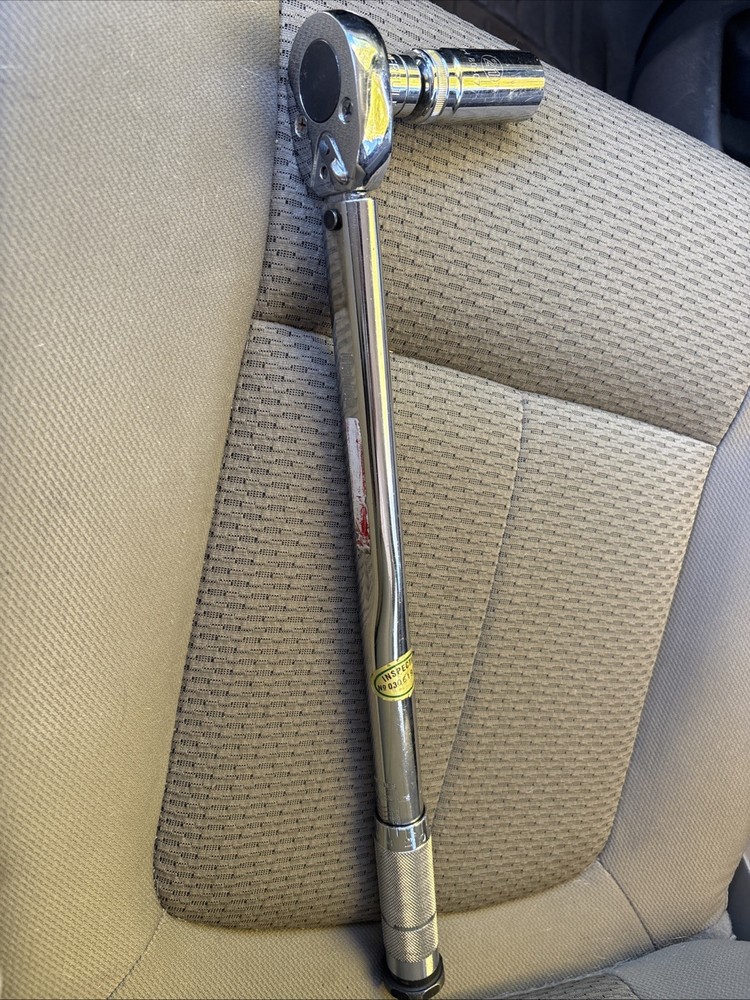 Great Neck 1/2" Drive Torque Wrench
