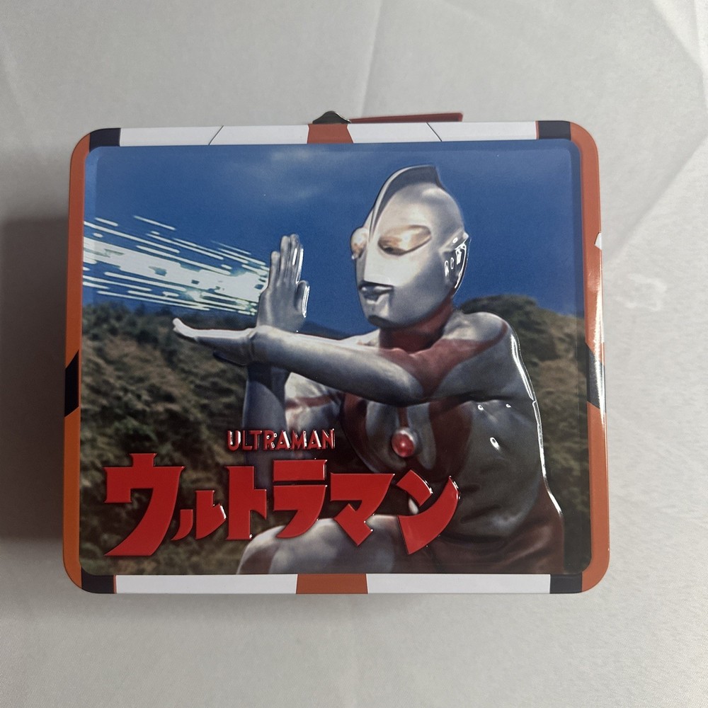 Ultraman Tin Titans Lunch Box with Thermos Container