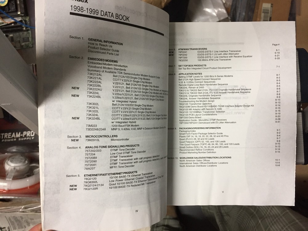 Data Book = TDK Integrated Circuits for Communication Solutions 1998/1999 =