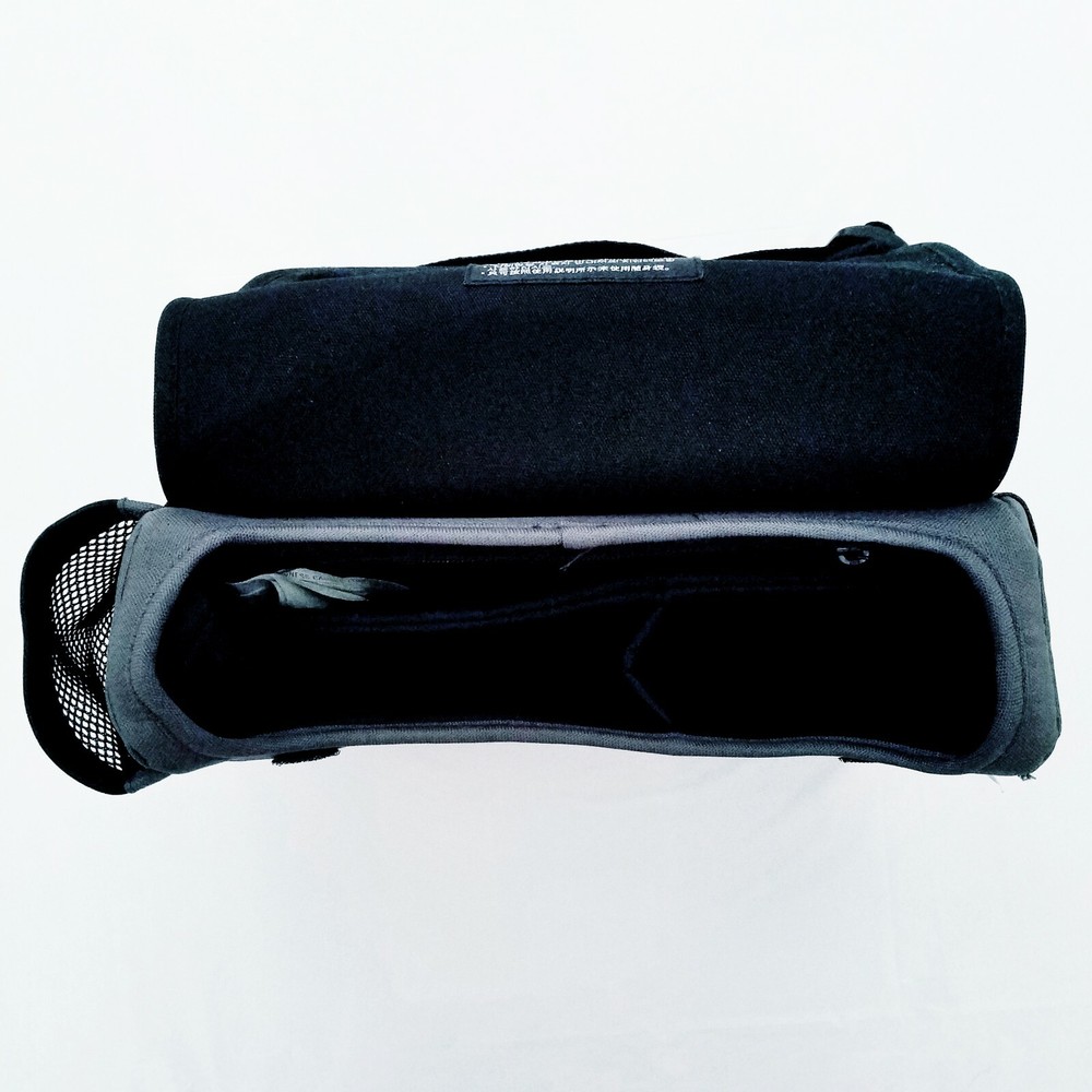 EUC Bugaboo Organizer Stroller Storage Bag Gray Fast Shipping