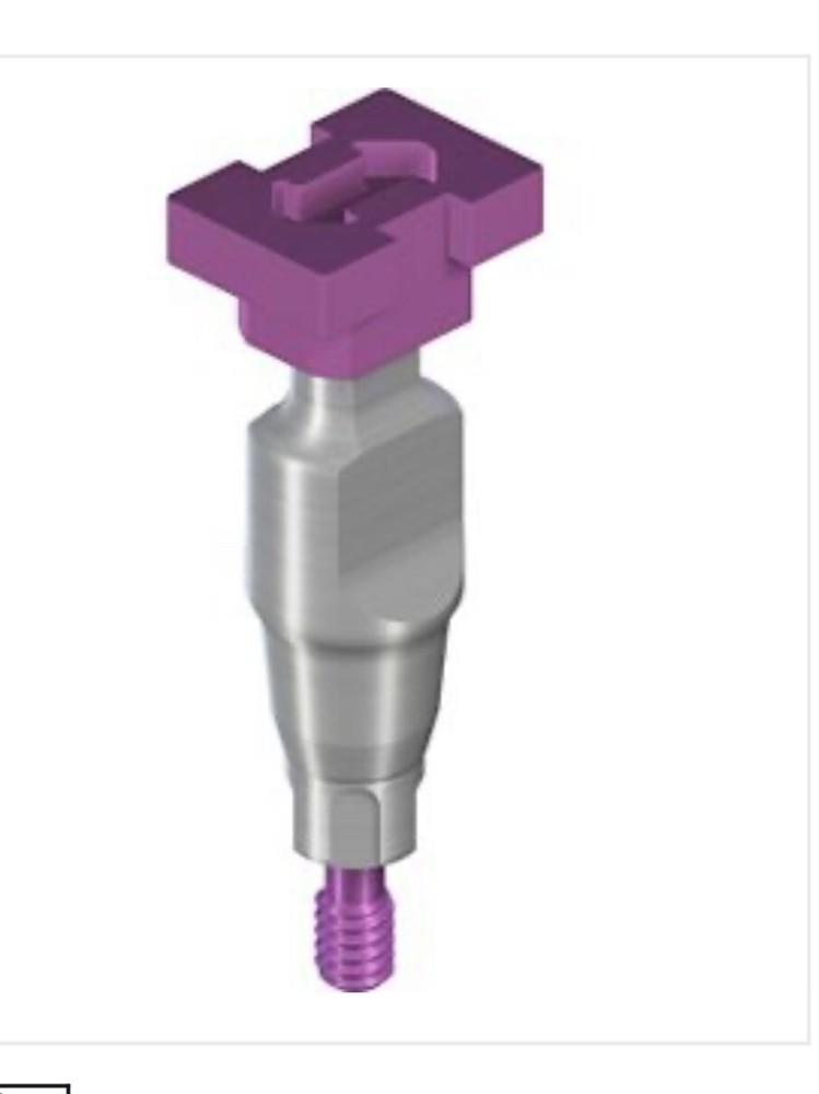 DENTAL Straumann RC Impression  Post Closed Tray Bone Level