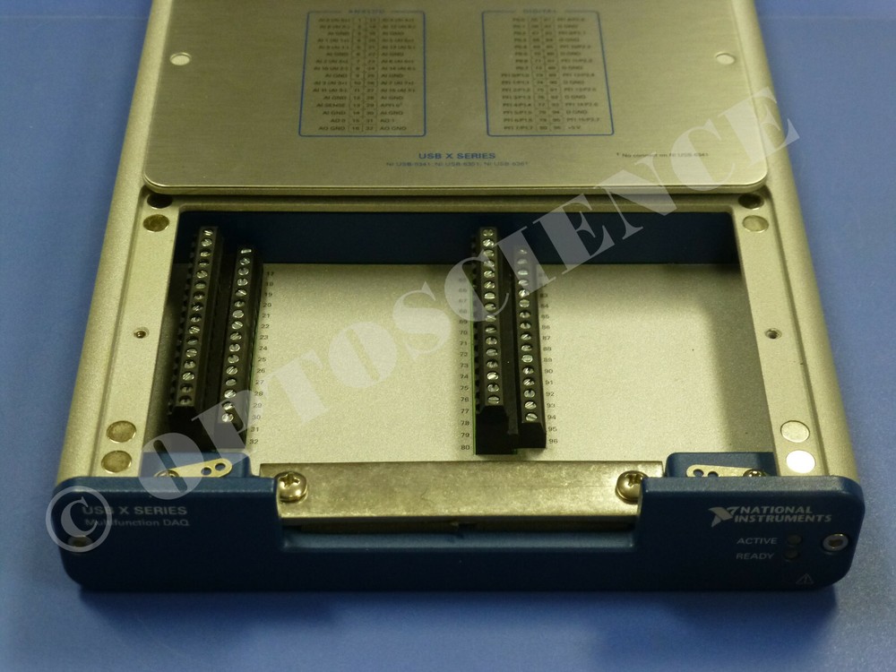 National Instruments NI USB-6341 Data Acquisition Device X-Series DAQ