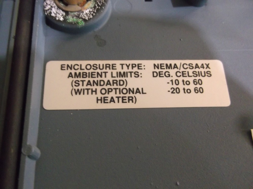 FOXBORO 743CA-AF-13 FIELD STATION FLOW METER (650)