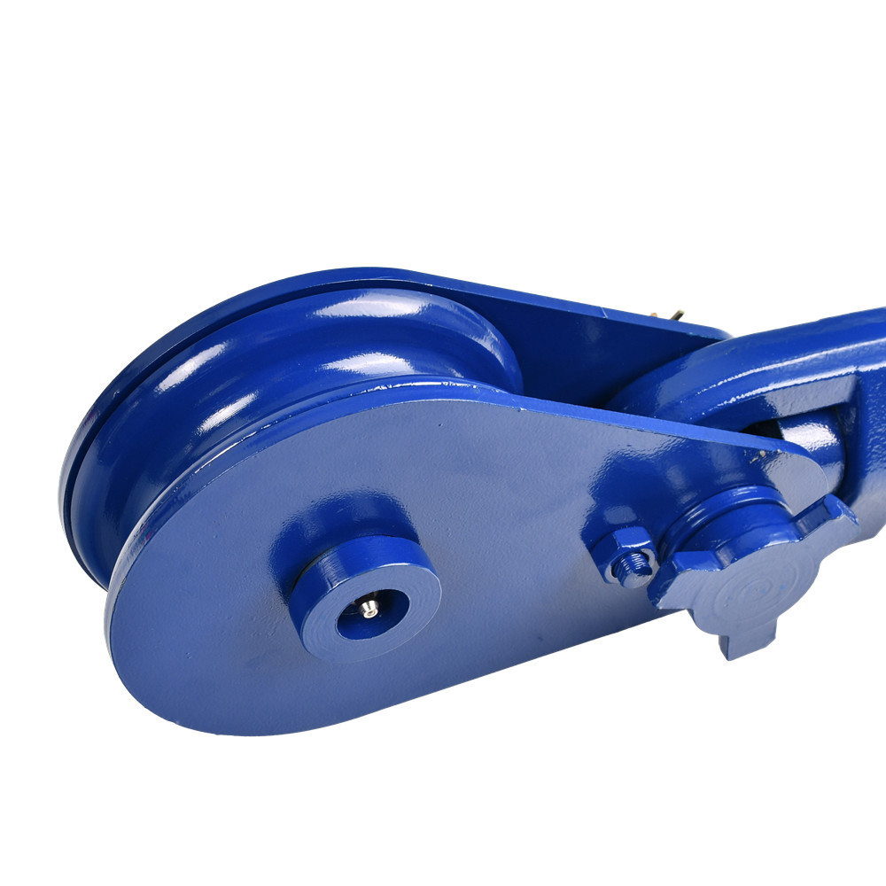 8 Ton Snatch Block with hook for Wire Rope Cable size 3/4"