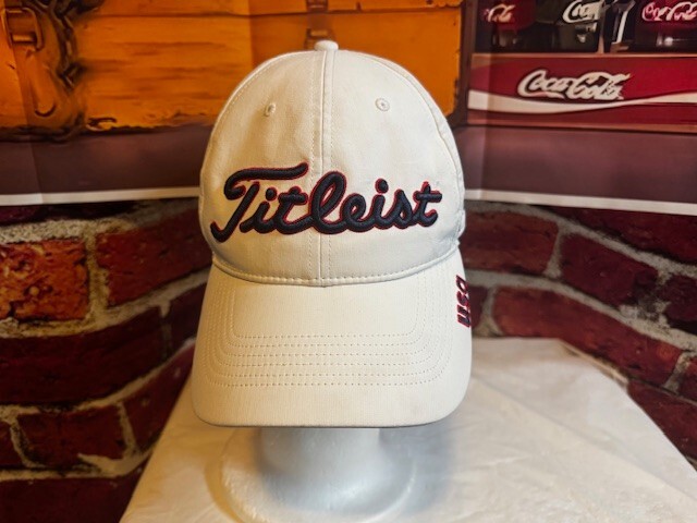 Titleist Pro V1 FootJoy Adjustable Hat Cap